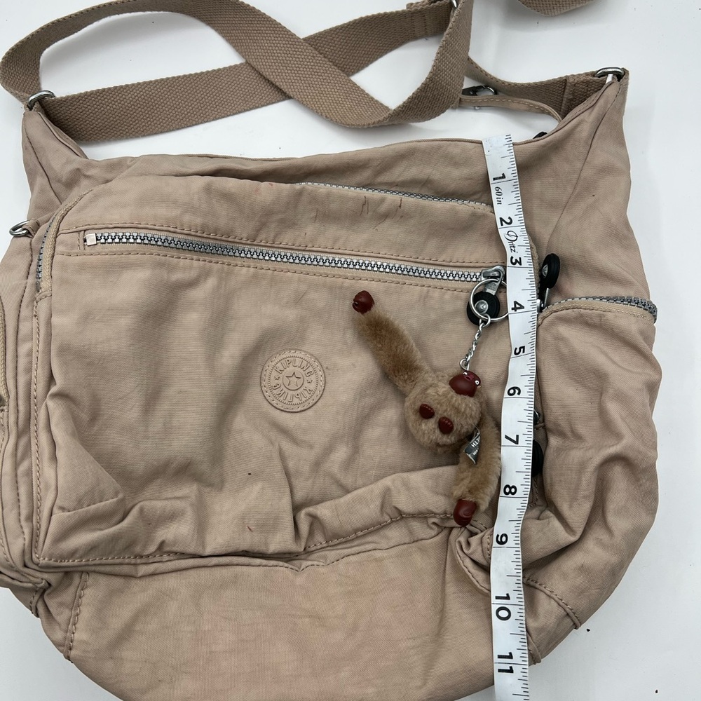 Kipling Monkey Bag With Keychain - image 2